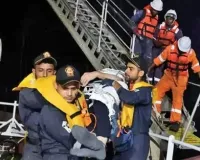 Indian Coast Guard Executes Swift High-Seas MEDEVAC Off Goa, Saving Ukrainian National