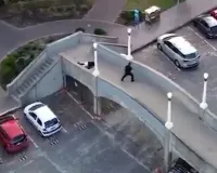 Drone Footage Reveals Precision Security Operation at Australia’s Bondi Beach