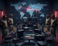 Noida Police Bust International OTT Piracy Racket, Six Arrested for Illegal Streaming Sales