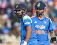 Kohli Surges to No. 2 in ICC ODI Rankings After Dominant Series Against South Africa