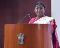 President Murmu Underscores Human Rights as the Foundation of Social Democracy