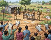 Major Land Fraud Exposed in Kanpur’s Sachendi Area; Dozens Duped in Multi-Crore Plot Scam