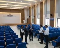 Chitrakoot District Magistrate Inspects Sonepur Auditorium, Orders Strict Upkeep Ahead of Public Use