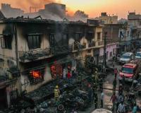 Fierce Fire Guts Home in Bahraich After Suspected Short Circuit, Heavy Losses Reported