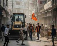 Tensions Flare in Haridwar After Stone-Pelting Hits Shourya Diwas Procession; Bajrang Dal Warns Administration