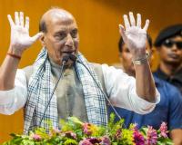 Rajnath Singh Says BRO Embodies India’s Push for Self-Reliance in Strategic Infrastructure