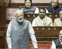 Modi Marks 150 Years of ‘Vande Mataram’ With Special Address in Lok Sabha