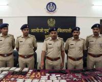 Five Arrested as Aligarh Police Dismantle Notorious House-Breaking Network