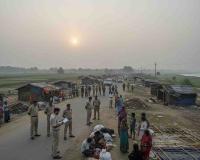 Unauthorized Settlement Cleared in Hapur as Police Expel 70 Families in Special Drive