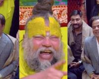 Actor Rajpal Yadav Seeks Blessings of Premanand Maharaj During Visit to Vrindavan