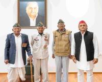 Akhilesh Yadav Pays Tribute to Rezang La Heroes, Hails Indian Army’s Last-Stand Bravery