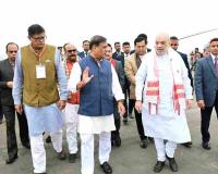 Amit Shah to Launch Key Development Projects During Assam Visit on Tuesday