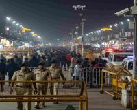 Amroha on High Alert as Police Roll Out Tight Security Measures Ahead of New Year Celebrations