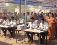 Amroha Races Toward Deadline as SIR Work Reaches 83% Completion, District Magistrate Urges Faster Pace