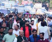 Aravalli Save March Held in Khachariyawas, Citizens Rally for Environmental Protection