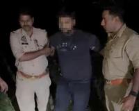 Armed Fugitive With ₹50,000 Bounty Injured in Police Shootout in Aligarh