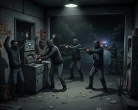 Armed Gang Raids Fuel Station in Uttar Pradesh’s Kasganj, Escapes With Cash and Phones