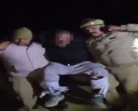 Armed Robbery Case Cracked After Police Encounter in Budaun, Three Wanted Criminals Arrested