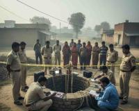 Elderly Woman Found Dead in Well; Shravasti SP Orders Swift Investigation