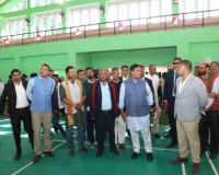 Assam Expands Grassroots Sports Infrastructure with Inauguration of Abhaypur Rural Sports Complex in Moran