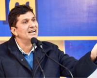 Bharadwaj Targets Sirsa Over ‘Artificial Rain’ Promise Amid Protest Outside CM’s Residence