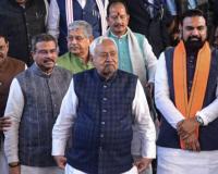 Bihar CM Urges House to Stand in Respect as Prem Kumar Assumes Speaker’s Chair