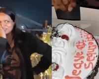 Birthday Cake Mix-Up Sparks Online Laughter After Delivery Note Ends Up Iced on Cake