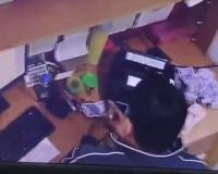 Cash Theft Allegation at Mahoba Cooperative Bank Exposed by CCTV, Cashier Suspended