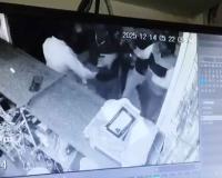 CCTV Footage Captures Violent Assault Inside Mobile Shop in Uttar Pradesh’s Raebareli