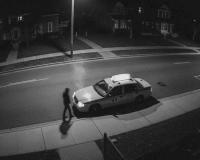 CCTV Captures Arson Attack on Parked Cab in Noida’s Sector 22; Suspects Still at Large