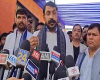 Chandrashekhar Azad Targets BJP and Election Commission During Amroha Visit