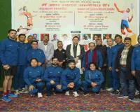 Chief Minister Pushkar Singh Dhami Inaugurates 10th Inter-Departmental Badminton Championship in Dehradun