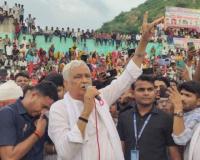 City Walk Led by Dr. Kirodi Lal Meena Pushes for Cleaner, Better-Organized Sawai Madhopur