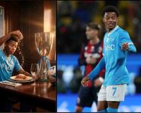 David Neres Double Seals Supercoppa Italiana Triumph for Napoli in Jeddah