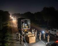 617 Cases of Illicit Liquor Seized from Truck in Uttar Pradesh’s Ghazipur; Estimated Value ₹50 Lakh