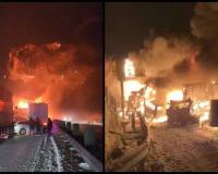 Deadly Chain-Reaction Crash Shuts Japan Expressway as Over 50 Vehicles Collide in Snowstorm