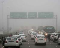 Dense Fog Brings Traffic to a Crawl on Mirzapur Highways, Raising Safety Concerns