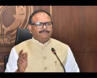 Deputy CM Brajesh Pathak Receives Grand Welcome on Arrival in Sitapur