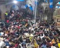 Devotees Flood Vrindavan’s Banke Bihari Temple Ahead of New Year Celebrations