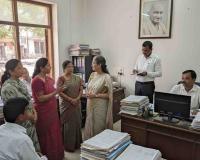 District Magistrate Steps Out to Hear Citizens Directly During Public Grievance Forum in Chitrakoot