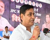 Dotasara Accuses Centre of Undermining Rural Jobs Scheme, Reaffirms Congress’ Resolve