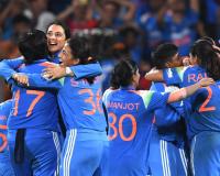 Kamalini, Vaishnavi included as India announce 15-member squad for Sri Lanka T20Is