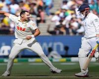 England Bowled Out for 110 as Ashes Fourth Test Descends into Chaos at Melbourne