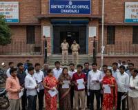 Fugitive Shooter in Chandauli Trader Murder Sparks Public Outrage as Manhunt Enters Day 16