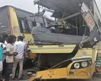 Fatal Collision Between Two Tamil Nadu Government Buses Near Tirupattur Claims 11 Lives