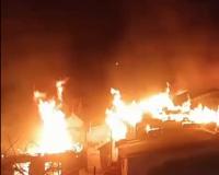 Fire Ravages Remote Chamoli Village, Leaving Families Homeless and Losses Running Into Lakhs