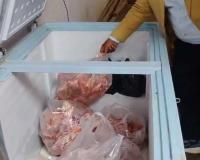 Food Safety Raid Uncovers 50 Kg of Spoiled Chicken at Amroha Meat Shop, Probe Underway
