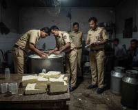 Food Safety Team Uncovers Large Cache of Adulterated Paneer in Raebareli Factory Raid