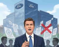 Ford CEO Hails Rollback of Biden-Era Fuel Economy Rules as a Win for “Common Sense and Affordability”