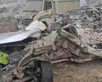 Four Killed in Devastating Late-Night Crash on Rishikesh–Haridwar Highway